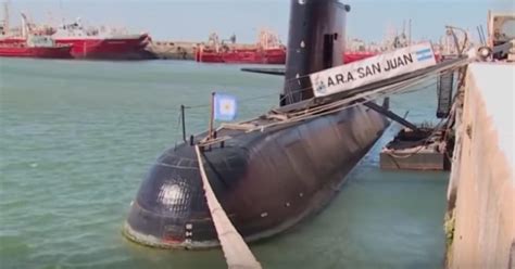 latest news on missing submarine argentina